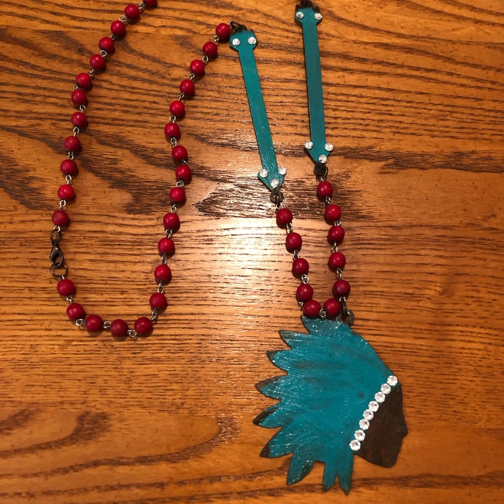 Indian Head Necklace